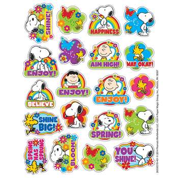 Peanuts Spring Theme Stickers, EU-655057