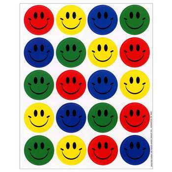 Smiles Theme Stickers By Eureka