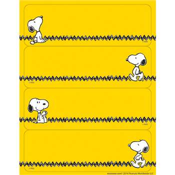 Peanuts Yellow Label Stickers, EU-656142