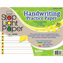 Stop Light 100Ct Practice Paper, EU-805107