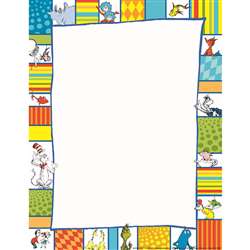 Shop Dr Seuss Shapes Computer Paper - Eu-812118 By Eureka