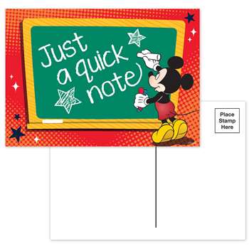 Mickey Teacher Cards, EU-831900