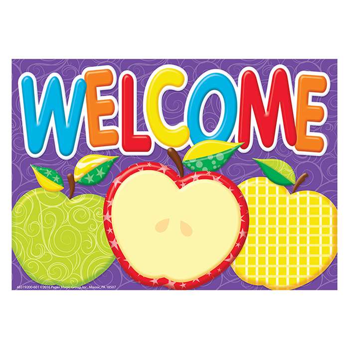 Color My World Welcome Teacher Cards, EU-831920