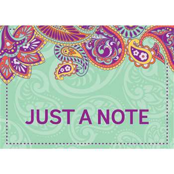 Positively Paisley Teacher Card, EU-831931