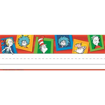 Dr Seuss Standard Tented Name Plates, EU-833002