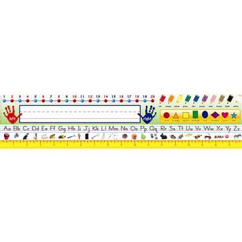 Elementary K-1 Large Nameplates By Eureka