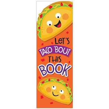 Taco Bookmarks Scented, EU-834035