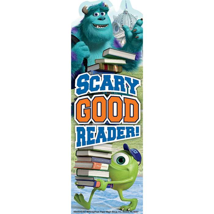 Shop Monsters University Scary Good Reader Bookmarks - Eu-834204 By Eureka