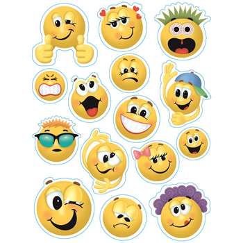 Emoticons 12 X 17 Window Clings By Eureka