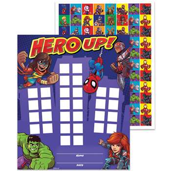 Marvel Super Hero Adventure Mini Reward Charts Wit, EU-837018