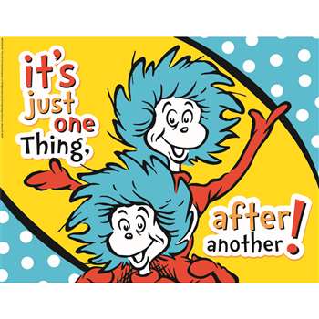 Dr Seuss One Thing After Another 17X22 Poster, EU-837032