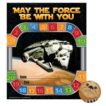 Star Wars Mini Reward Charts With Stickers, EU-837045