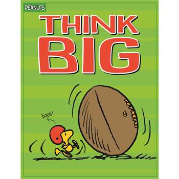 Peanuts Think Big Poster, EU-837247