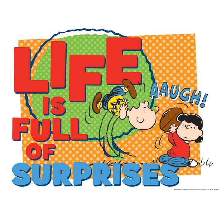 Peanuts Full Of Surprises 17 X 22 Posters By Eureka