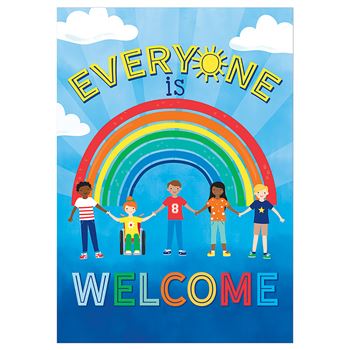 Everyone Is Welcome Poster, EU-837542