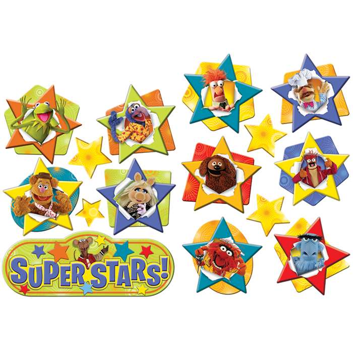 Muppets 2-Sided Deco Kit, EU-840155