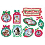 Santa Comin To Town 2 Sided Deco Kit, EU-840159