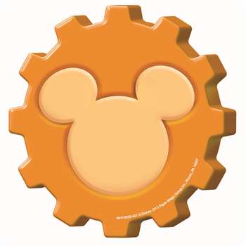 Shop Mickey Mouse Clubhouse Gears Paper Cut Outs - Eu-841003 By Eureka