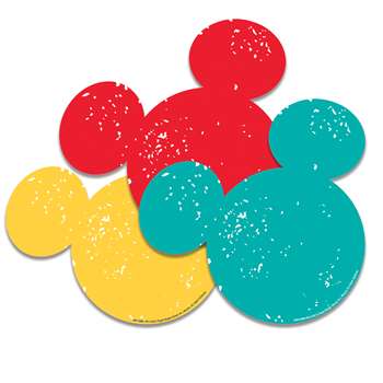 Mickey Mouse Paper Cut Outs, EU-841008