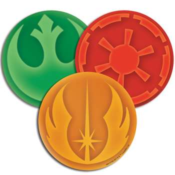 Star Wars Paper Cut Outs Asst, EU-841016