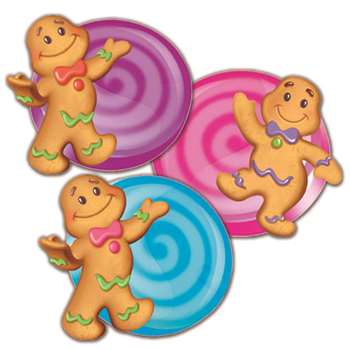 Candy Land Assorted Paper Cut Outs By Eureka