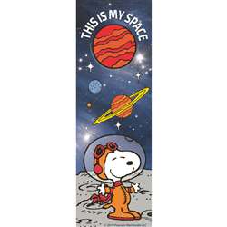 Peanuts This Is My Space Bookmark Nasa, EU-843229