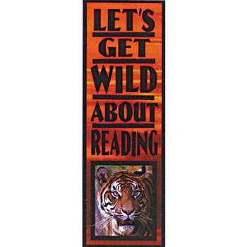 Bookmarks Wild About Reading By Eureka
