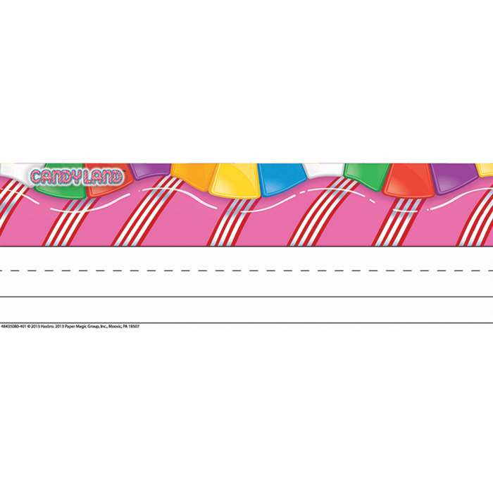 Shop Candy Land Tented Name Plates - Eu-843508 By Eureka