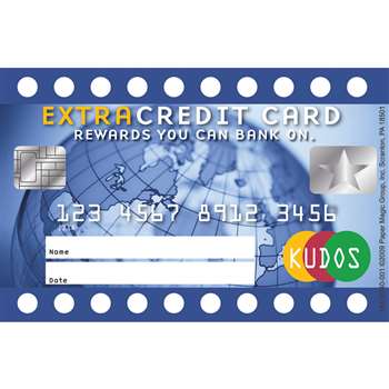 Extra Credit Card Reward Punch Cards By Eureka