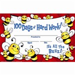 100 Days Of Hard Work Bee Recognition Awards, EU-844610