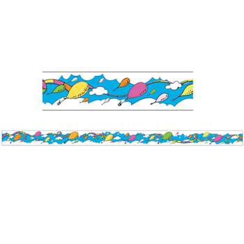 Dr Seuss Oh The Places Balloons Deco Trim, EU-844912