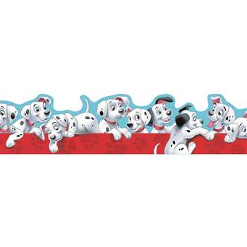 Shop 101 Dalmatians Puppies Extra Wide Die Cut Deco Trim - Eu-845211 By Eureka
