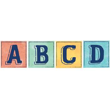 Confetti Splash Deco Letters Blocks, EU-845234