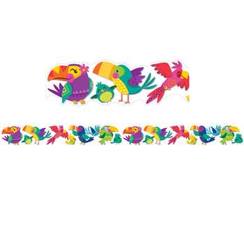 You Can Toucan Extra Wide Deco Trim Die-Cut, EU-845282