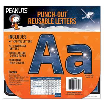 Peanuts Nasa Deco Letters, EU-845343