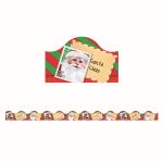 Santa Comin To Town Deco Trim, EU-845411