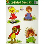 2-Sided Suzy's Zoo Characters, EU-84684