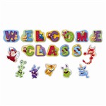 Alphabites Welcome Mini Bulletin Board Set, EU-847091