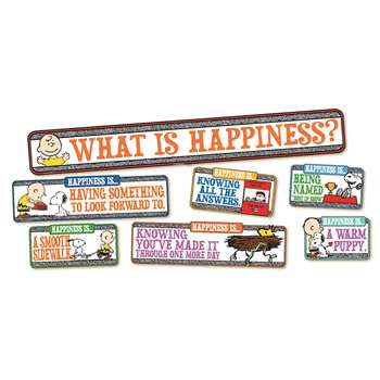 Shop Peanuts Happiness Is Mini Bbs - Eu-847102 By Eureka