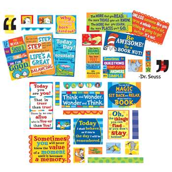 Dr Seuss 35 Quotes Bb Set, EU-847151