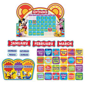 Mickey Mouse Clubhouse Calendar Set, EU-847535