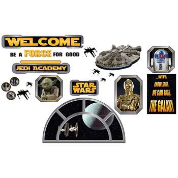 Star Wars Welcome To The Galaxy Bulletin Board Set, EU-847543
