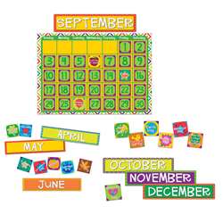 A Sharp Bunch Calendar Bulletin Board Set, EU-847545