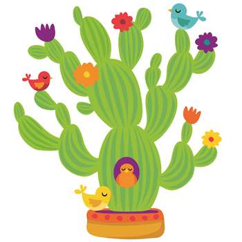 A Sharp Bunch Giant Cactus Bulletin Board Set, EU-847546