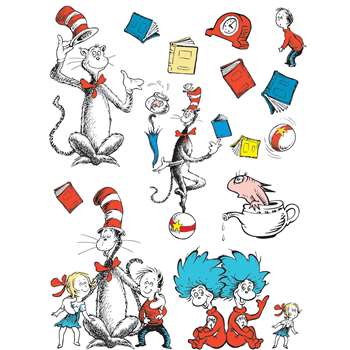 Bb Set Cat In The Hat Large Characters By Eureka