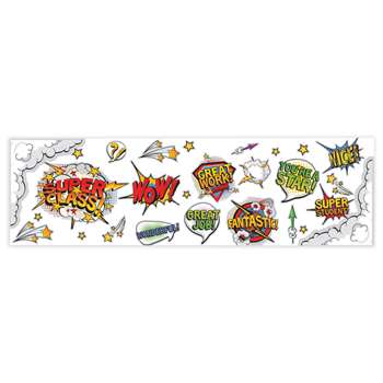 Shop Super Class Bulletin Board Set - Eu-847692 By Eureka