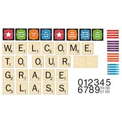 Scrabble Welcome To Our Class Mini Bbs By Eureka