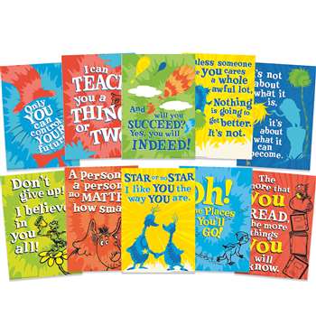 Dr Seuss Tie-Dye Poster Set, EU-847793