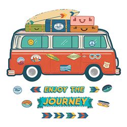 Adventurer Enjoy Journey Van Bulletin Board Set, EU-847804