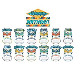 Adventurer Birthday Mini Bulletin Board Set, EU-847808